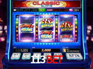 113bet Plataforma - Certificada MGA desde 2015