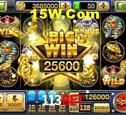 Provedores de Jogos 113bet