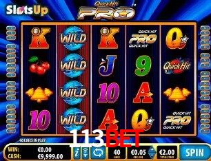 113bet Salvador - Strategy