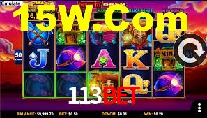 Sinta a adrenalina dos jogos de cassino com 113bet
